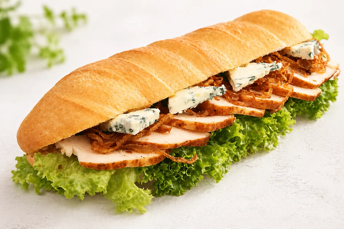 Baguettes und Croissants